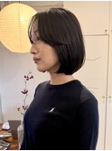 ボブレイヤー/地毛風カラー/髪質改善