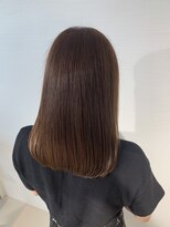 ディスオモテサンドウ 表参道(This OMOTESANDO) 髪質改善ストレート