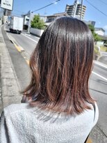 ウイッシュ 高松店(wish)&nbsp;外ハネレイヤーカット