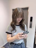 アヴァンスアンス 広島袋町店(AVANCE.ens)&nbsp;ミルクティグレージュ