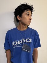 パーク ヌース(PARK/NOOS)&nbsp;メンズニュアンスパーマ刈り上げないショート