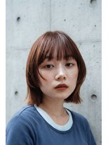 レム(Rem.) 顔まわりレイヤーボブ/大人女性/メンズ/学生さん/20代/30代/40代