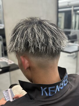 アクロ 中町店(ACRO) 広島/フェード/ホワイトメッシュ#短髪