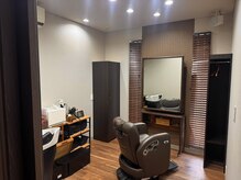 ハルジュヘアーリゾート(haruju HairResort)の雰囲気（ゆっくりとお寛ぎいただけるプライベートブース☆至福の時間♪）