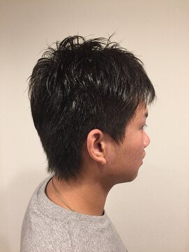 シュシュ(chouchou) サイドツーブロック