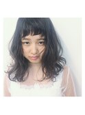 女子力ＵＰ　ウェーブヘア