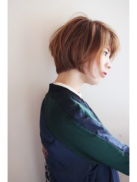 タグ(#tag) #美フォルムくびれショートボブ