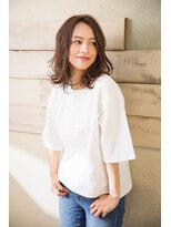 ジョエミバイアンアミ(joemi by Un ami)&nbsp;【joemii】トップがペタンとするのがお悩みの方にオススメミディ