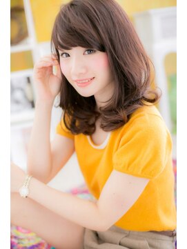 ミック ヘアアンドビューティー 大山店(miq  Hair&Beauty) エレガントな重めクラシカル・セミディ