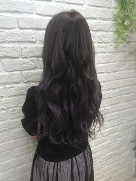 アンククロス 表参道(ANKH CROSS) ラベンダーアッシュ×ロアエクステ【ANKH CROSS表参道】