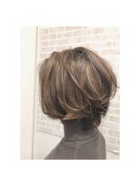 ビーダッシュアヴェダ(B dash AVEDA)&nbsp;ショートボブ