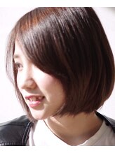 ヘアーコントレイル(hair contrail) #short