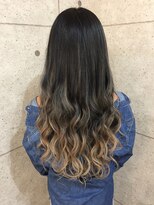 アールプラスヘアサロン(ar+ hair salon) エクステ×グラデーションStyle☆