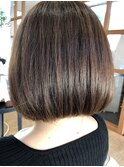 艶髪前下がりボブstyle☆