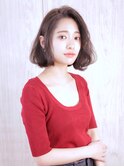 【Owll】大人ふんわり前下がりボブ 