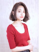 オウル(Owll)&nbsp;【Owll】大人ふんわり前下がりボブ