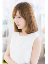 ミック ヘアアンドビューティー 大山店(miq  Hair&Beauty)&nbsp;ほんのり甘い♪フェミニンワンカールb