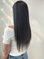 ヘアーアンドスパ フェリーチェ ミチ 野田屋町店(HAIR&SPA felice MICHI)&nbsp;大人ナチュラルストレート