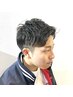 【学割U24】 カット＋顔そり￥5300