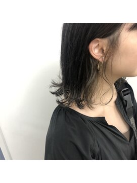 キー(kii) インナーカラー イヤリングカラー 20代 福岡 天神 薬院