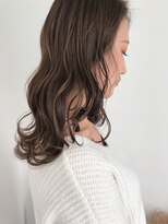 ブリッジ(the BRIDGE)&nbsp;アディクシーカラーで透けるシアベージュ♪