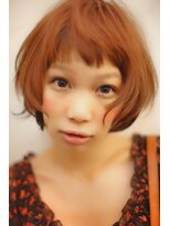 ブーケ(BOUQUET)&nbsp;無造作ボブ・毛先パーマ・外ハネボブ・ボブ