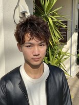 オム ヘアー(Hommes Hair)&nbsp;モテ髪！！最先端のツーブロックパーマ