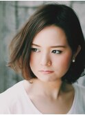 【嶋崎翔】大人カジュアル☆シフォンボブ