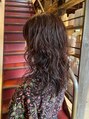 ギリア(Gillia)&nbsp;wavy hair◆パーマで印象をハッキリ◎おろしても結んでもキマる!