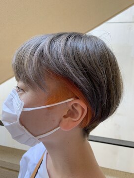 ロア ヘアーコーディネート 三条烏丸店(LoRE hair coordinate) LoRE☆ガーリーショート