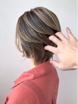 トータルビューティーハウス フラップ ミチ 野田店(total beauty house flap MICHI) エアリーショート