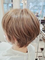 ヘアーズ 本店(HAIRZ)&nbsp;《HAIRZ》一原☆ミルクティ－ベージュ！ショート☆