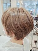 《HAIRZ》一原☆ミルクティ－ベージュ！ショート☆