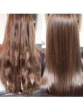 ブリーチなどのダメージもお任せ下さい♪