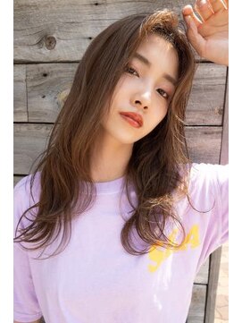 アンジェリカ 立町店(ANGELICA) ANGELICA センターパートロングレイヤー