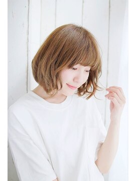 プティルカ ディーシー本店(PutiLuca D.C.) 柔らかい印象のニュアンスカール