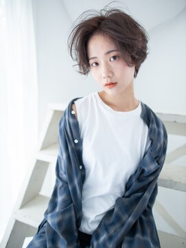 ディンプル 越谷駅前(DiMPlE) ゆるふわショート