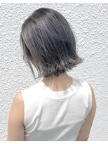 エス ヘア&ヒーリング(S hair&healing) ハイトーングレージュボブ