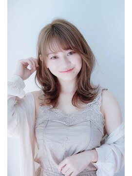 ナチュラル金山(NATURAL) 外ハネセミディ