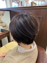 アドラーブル 女池店(adorable) 【シークレットハイライト】【白髪ぼかし】【30代40代50代】