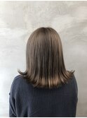 ミルクティーグレージュ