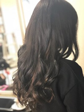 ヘアーデザイン ジェルム(Hair Design germe) 暗髪ロング ～しのだスペシャル～