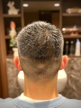 ヒロギンザ 八重洲店(HIRO GINZA) サイドグラデーション〈理容室〉メンズ/八重洲/日本橋/床屋