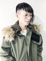 フジヤマバーバーショップ アジト(FUJIYAMA BARBER SHOP ajito)&nbsp;ビジカジ 1分スタイリング くせ毛風パーマ【藤本ユースケ】102