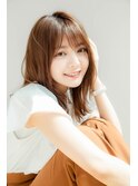 【Lond azur】誰にでも似合うサラツヤミディアム