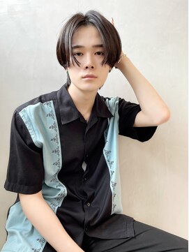 ロミーオム 本厚木(ROMMY. Homme) メンズ前下がりマッシュ