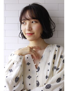 サングース(Sungoose) Sungoose カーキグレージュ大人かわいいフェザーバング