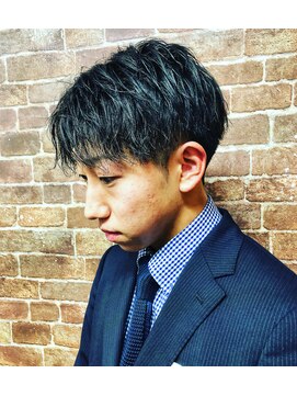 リベリオンヘアー(Rebellion hair) ビジネスマンもカッコつけましょう！