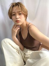 ヘーゼル 博多(HAZEL.)&nbsp;ハイトーン×ラフショート