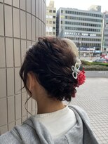 モードケイズ 阿倍野店(MODE K’s) ゆるふわシニヨンスタイル